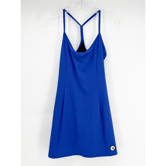 Vuori One Shot Tennis Dress – Size XS (Royal Blue) - Picture 2 of 10